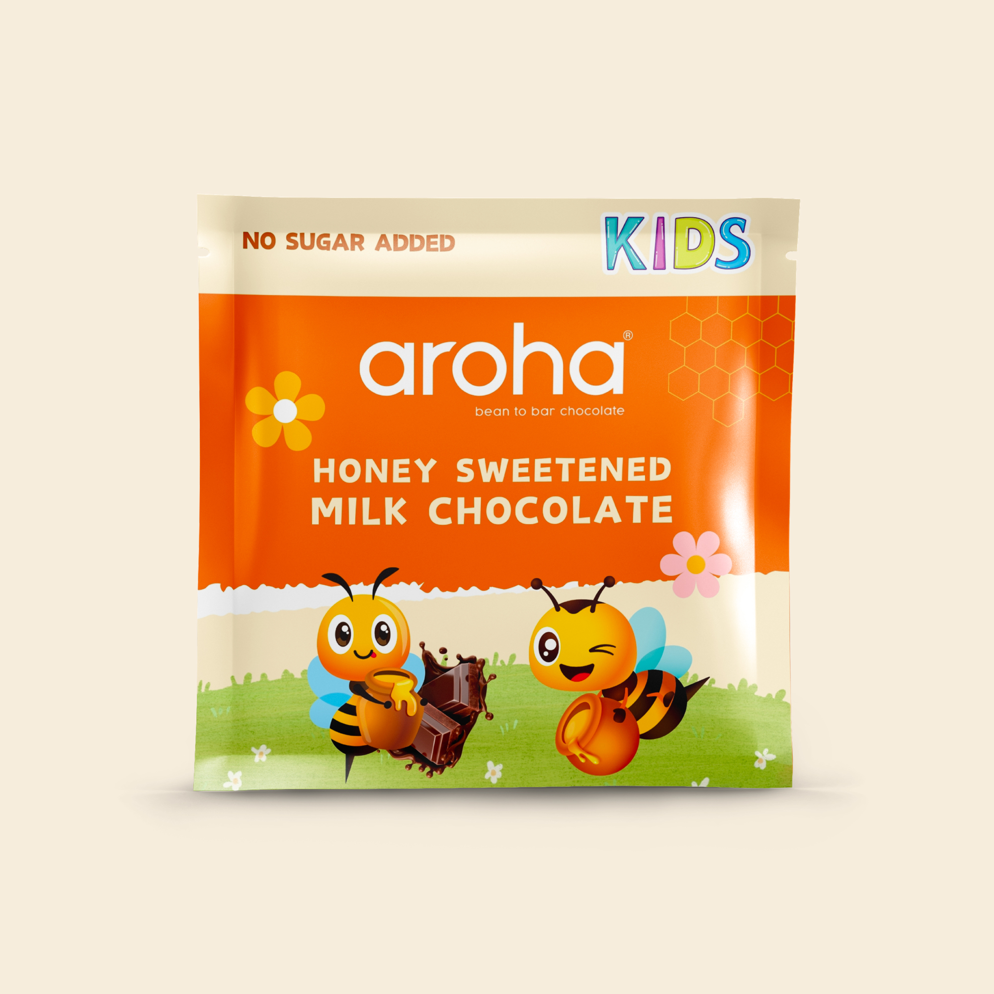 Honey Sweetened Milk Chocolate