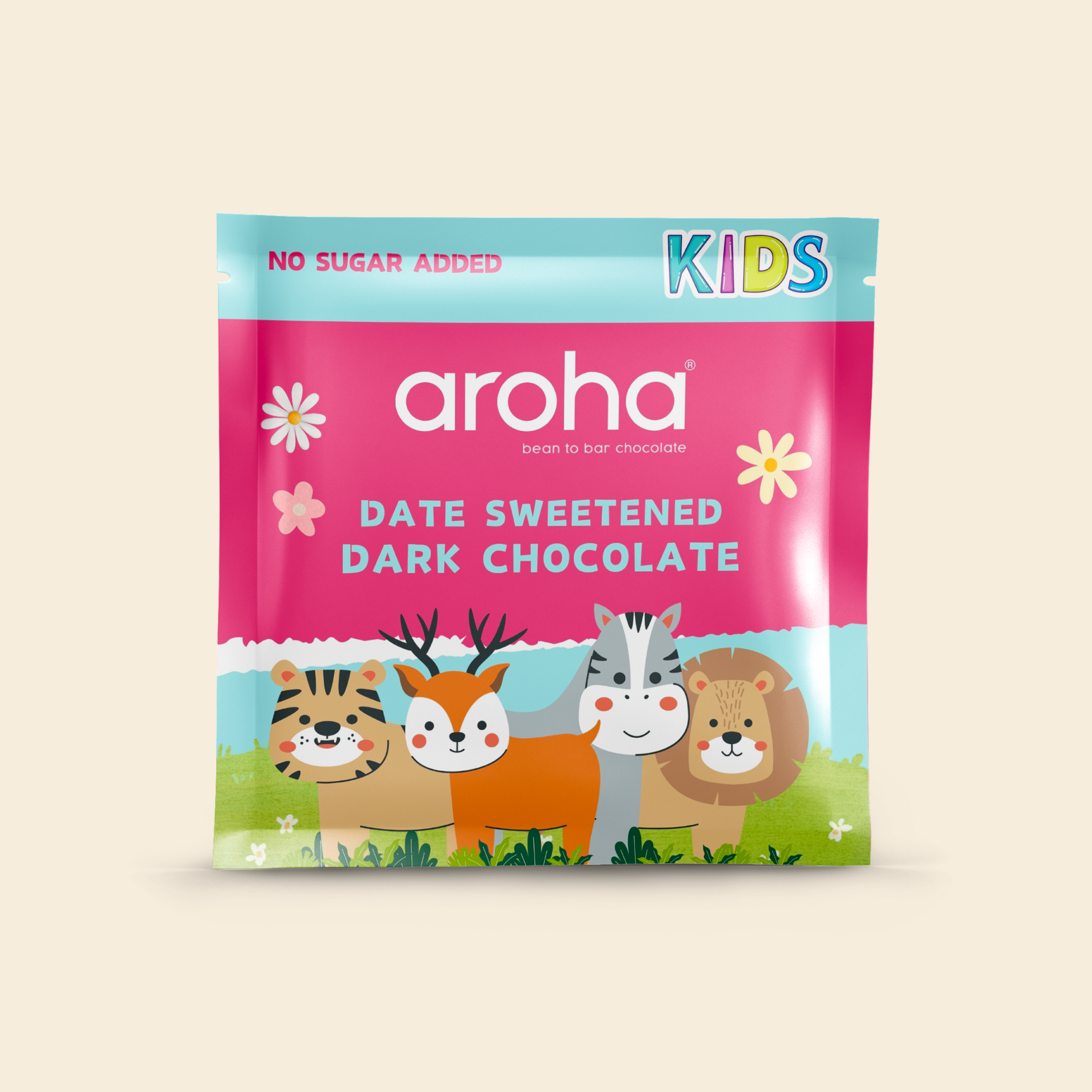 Aroha Date Sweetened Dark Chocolate