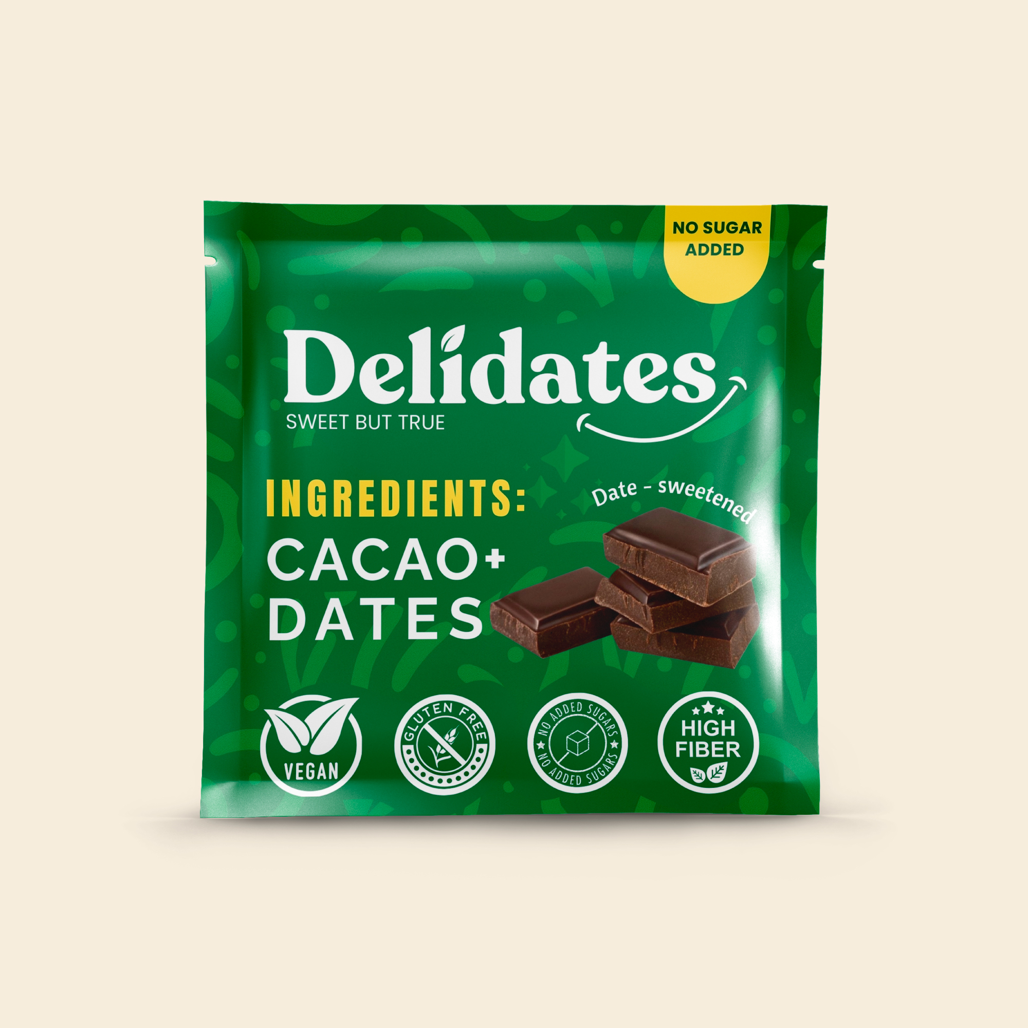 Delidates Date Dark Chocolate